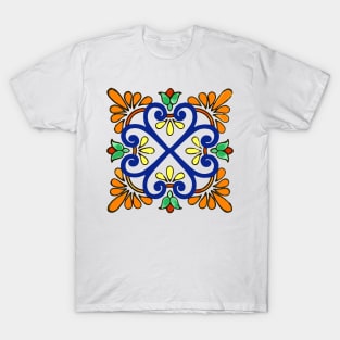 Talavera Burnt Orange Wings T-Shirt